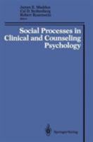 Social Processes in Clinical and Counseling Psychology 1461387302 Book Cover