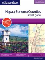 Napa/Sonoma Counties, California Atlas 0528859803 Book Cover
