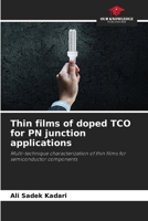 Thin films of doped TCO for PN junction applications 6209143628 Book Cover