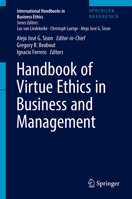 Handbook of Virtue Ethics in Business and Management 9400765096 Book Cover