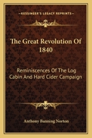 The Great Revolution of 1840 1018900101 Book Cover