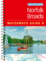 Norfolk Broads_nicholson Wa Sp: For Everyone with an Interest in Britain's Canals and Rivers 0008772223 Book Cover
