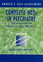 Complete Mcq's in Psychiatry 0340740353 Book Cover
