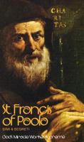St Francis of Paola: Gods Miracle Worker Supreme 0895550652 Book Cover