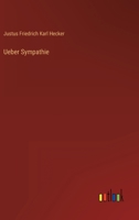 Ueber Sympathie 3368700375 Book Cover