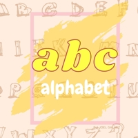 ABC Alphabet Colorful Letters from A-Z Kids Book Age 1-5 B0BS8VXW2F Book Cover