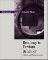 Readings in Deviant Behavior: Classic and Contemporary 015506438X Book Cover