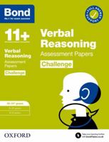 Bond 11+: Bond 11+ Verbal Reasoning Challenge Assessment Papers 10-11 years (Bond Challenge) 0192778331 Book Cover