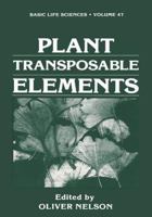 Plant Transposable Elements 1468455524 Book Cover