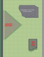 Graph Paper Notebook 8.5 x 11 IN, 21.59 x 27.94 cm: 1/4 inch thin = 0.25" squares perfect binding, non-perforated, Double-sided Composition Graph ... Paper, Grid Paper, or Squared Paper Notebook 1675306389 Book Cover
