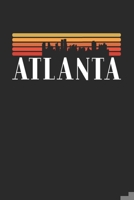 Atlanta Skyline: KALENDER 2020/2021 mit Monatsplaner/Wochenansicht mit Notizen und Aufgaben Feld! Fr Neujahresvorstze, Familen, Mtter, Reisenden Traveler A5 (6x9 inch) 136 Seiten I Monatsplaner I I 1698057016 Book Cover