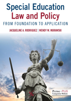 Special Education Law and Policy : From Foundation to Application 1635502314 Book Cover