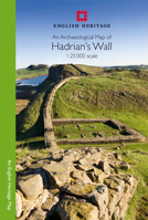 An Archaeological Map of Hadrian's Wall 1848022638 Book Cover