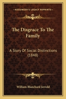 The Disgrace To The Family 1165110075 Book Cover