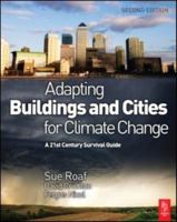 Adapting Buildings and Cities for Climate Change 0750659114 Book Cover