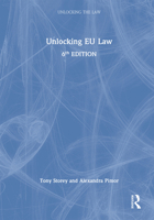 Unlocking Eu Law 1032111348 Book Cover