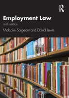 Employment Law 9e 036720035X Book Cover