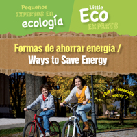 Formas de ahorrar energía/ Ways to Save Energy (Pequeños expertos en ecología/ Little Eco Experts) 1725337487 Book Cover
