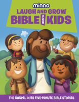 Laugh and Learn Bible for Kids: The Gospel in 52 Five-Minute Bible Stories 1546011951 Book Cover