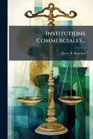 Institutions Commerciales... 1271021153 Book Cover