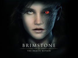 Brimstone: The Demon Within 8799817659 Book Cover