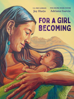 For a Girl Becoming 1324052244 Book Cover
