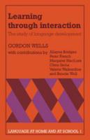 Learning Through Interaction: Volume 1: The Study of Language Development 051162073X Book Cover