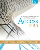 Building Accounting Systems Using Microsoft Access 2013 1133951929 Book Cover