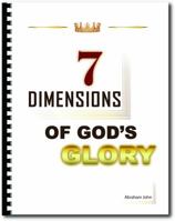 7 Dimensions of God's Glory 0997259140 Book Cover