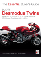Ducati Desmodue Twins: Pantah, F1, 750 Sport, 600, 750 900 1000 Supersport, ST2, Monster, SportClassic 1979 to 2013 1845845676 Book Cover