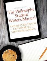 The Philosophy Student Writer's Manual (2nd Edition) 013099166X Book Cover