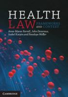Health Law 1107455472 Book Cover