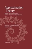 Approximation Theory 0817641513 Book Cover