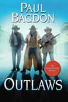 Outlaws (Leisure Historical Fiction) 0843960736 Book Cover