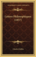 Lettres Philosophiques 1165428997 Book Cover