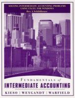 Fundamentals of Intermediate Accounting, Solving Fundamentals Problems Using Excel for Windows 0471222399 Book Cover