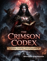 The Crimson Codex: A Global Vampire Taxonomy for 5e B0H492JX2G Book Cover