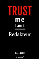 Kalender für Redakteure / Redakteur / Redakteurin: Wochen-Planer 2020 / Tagebuch / Journal für das ganze Jahr: Platz für Notizen, Planung / Planungen ... Erinnerungen und Sprüche (German Edition) 1710518790 Book Cover