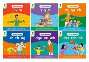 Oxford Reading Tree: Floppy's Phonics Decoding Practice: Oxford Level 2: Mixed Pack of 6 (Oxford Reading Tree: Floppy's Phonics Decoding Practice) 1382030398 Book Cover