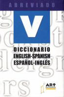 Diccionario English–Spanish/español–inglés: Abreviado 8495761041 Book Cover