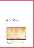Opera Omnia 1272868877 Book Cover