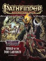 Pathfinder Adventure Path #77: Herald of the Ivory Labyrinth 1601255861 Book Cover