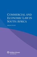 Commercial and Economic Law in South Africa 9041160027 Book Cover