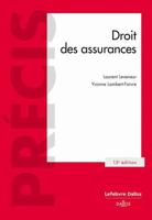 Droit des assurances. 15e éd. 2247237444 Book Cover