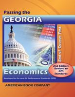 Passing the Georgia End of Course Test in Economics 1598071505 Book Cover