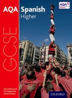 Aqa GCSE Spanish: Higher Student Book 0198365853 Book Cover