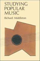 Studying Popular Music 0335152759 Book Cover