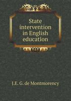 State Intervention in English Education 1017071543 Book Cover