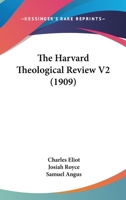 The Harvard Theological Review V2 110452838X Book Cover