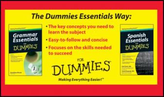 Grammar and Spanish Essentials for Dummies Bundle 1118161459 Book Cover